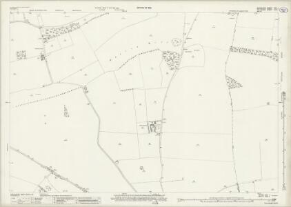 Berkshire XXV.1 (includes: Aldbourne; Ashbury; Baydon; Bishopstone; Lambourn) - 25 Inch Map