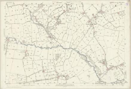 Yorkshire CLXXI.5 (includes: Harrogate; North Rigton; Pannal) - 25 Inch Map