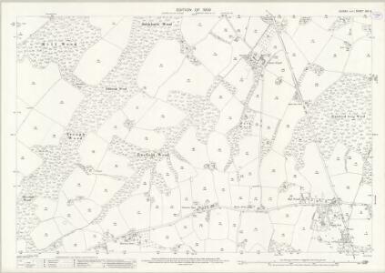 Sussex XXX.8 (includes: Salehurst) - 25 Inch Map