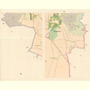 Neprzewas - c5048-1-001 - Kaiserpflichtexemplar der Landkarten des stabilen Katasters