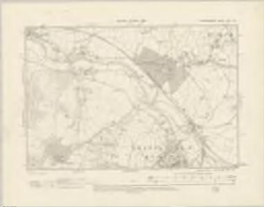 Staffordshire XLV.NE - OS Six-Inch Map