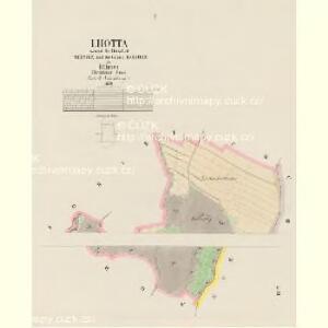 Lhotta - c6300-1-001 - Kaiserpflichtexemplar der Landkarten des stabilen Katasters