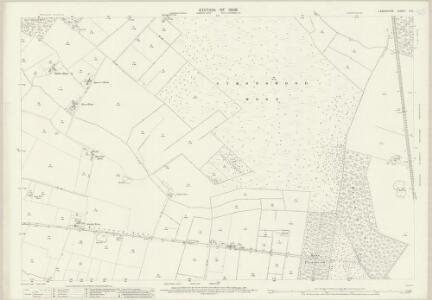 Lancashire C.6 (includes: Bickerstaffe; Kirkby; Rainford; Simonswood) - 25 Inch Map