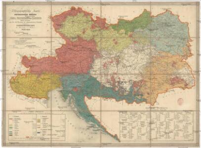 Etnographische Karte der Oesterreichischen Monarchie