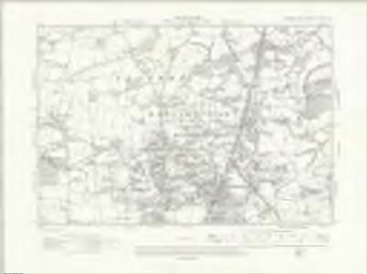 Sussex XXXIX.NW - OS Six-Inch Map