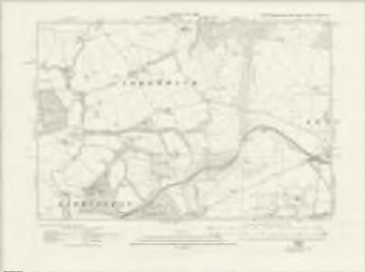 Northumberland nXXXIV.NE - OS Six-Inch Map