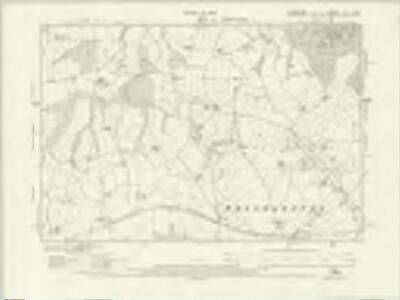 Shropshire VI.SE - OS Six-Inch Map