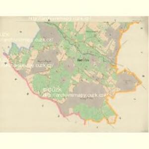 Hochofen - c8951-1-003 - Kaiserpflichtexemplar der Landkarten des stabilen Katasters
