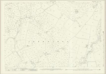 Caernarvonshire XLIII.12 (includes: Aberdaron) - 25 Inch Map