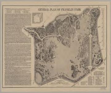 General plan of Franklin Park