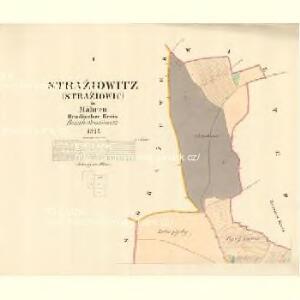 Stražiowitz (Stražiowic) - m2903-1-001 - Kaiserpflichtexemplar der Landkarten des stabilen Katasters