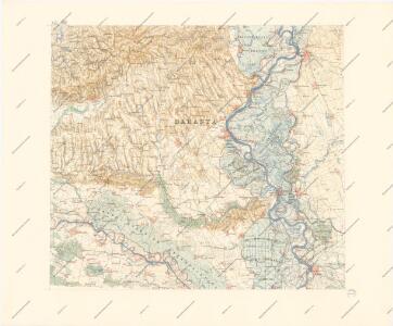 A Dunavölgy Átnézeti Térképe, Carte d ́ensemble del la Vallée du Danube XIX.