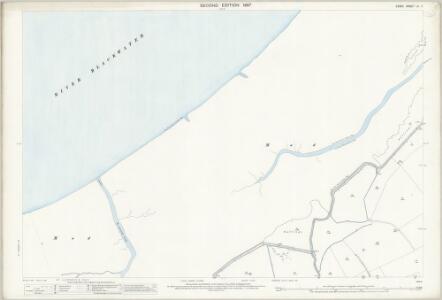 Essex (1st Ed/Rev 1862-96) LV.7 (includes: Bradwell on Sea) - 25 Inch Map