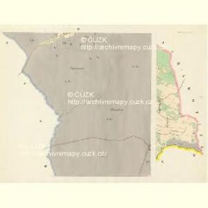 Hodonin - c1935-1-001 - Kaiserpflichtexemplar der Landkarten des stabilen Katasters