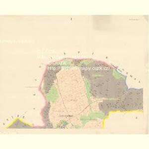 Gross Geschov - c8452-1-001 - Kaiserpflichtexemplar der Landkarten des stabilen Katasters