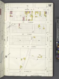 Queens V. 2, Plate No. 66 [Map bounded by Steinway Ave., Wolcott Ave., 4th Ave., Winthrop Ave.]