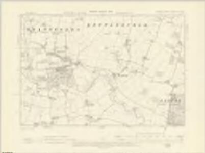 Suffolk LVIII.NE - OS Six-Inch Map
