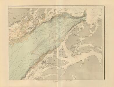 Museumskart 217-48: Fiskekart over den indre del af Vestfjorden i Lofoten