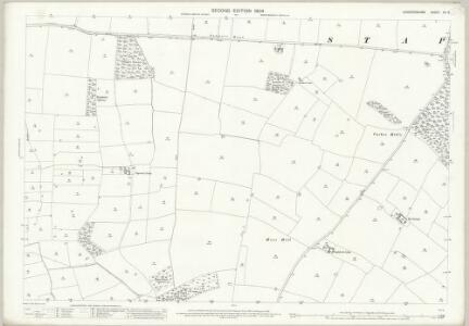 Leicestershire XX.15 (includes: Burton and Dalby; Freeby) - 25 Inch Map
