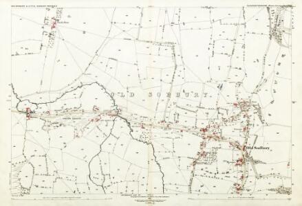 Gloucestershire LXIX.11 (includes: Little Sodbury; Sodbury) - 25 Inch Map