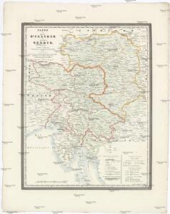 Carte du royaume d'Illirie et du duché de Styrie