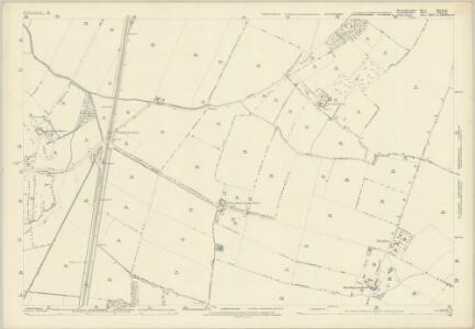 Huntingdonshire XXVII.11 (includes: Gamlingay; Tempsford; Tetworth) - 25 Inch Map