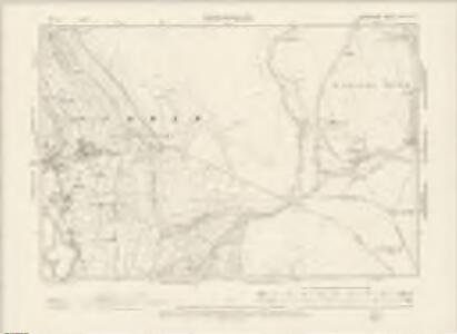 Derbyshire XVII.SW - OS Six-Inch Map