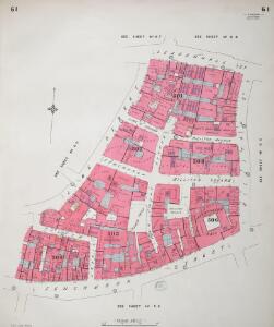 Insurance Plan of City of London Vol. III: sheet 61