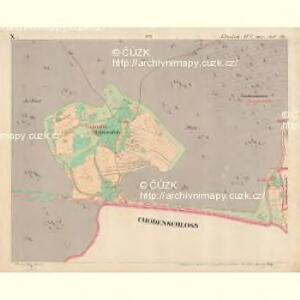 Klentsch - c3143-1-010 - Kaiserpflichtexemplar der Landkarten des stabilen Katasters