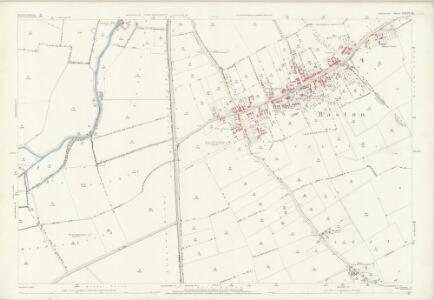 Lincolnshire CXLVI.8 (includes: Baston; Braceborough and Wilsthorpe; Greatford; Langtoft; Thurlby) - 25 Inch Map