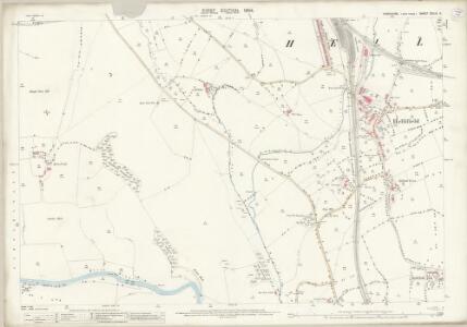 Yorkshire CXLIX.11 (includes: Hellifield; Long Preston; Swinden; West Halton) - 25 Inch Map