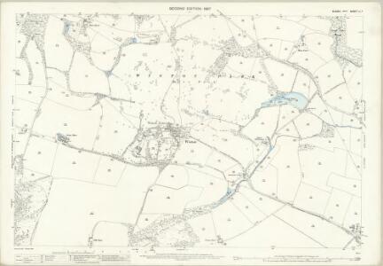 Sussex LI.7 (includes: Steyning; Wiston) - 25 Inch Map
