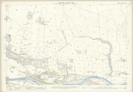 Durham XXIV.15 (includes: Stanhope; Wolsingham) - 25 Inch Map
