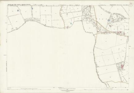 Staffordshire XLIX.15 (includes: Blymhill; Boscobel; Brewood; Tong; Weston Under Lizard) - 25 Inch Map