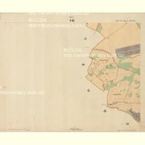 Niederthal - c8168-1-010 - Kaiserpflichtexemplar der Landkarten des stabilen Katasters