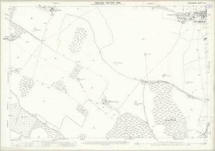 Oxfordshire LIII.2 (includes: Bix; Crowmarsh; Nettlebed; Nuffield; Rotherfield Greys) - 25 Inch Map