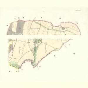 Willantitz (Wilantice) - c8578-1-001 - Kaiserpflichtexemplar der Landkarten des stabilen Katasters