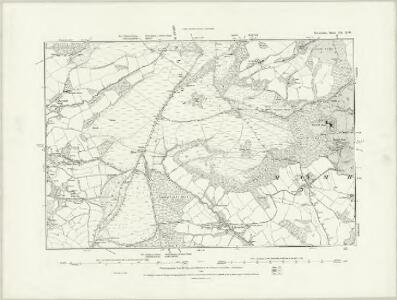 Devonshire CII.SE - OS Six-Inch Map