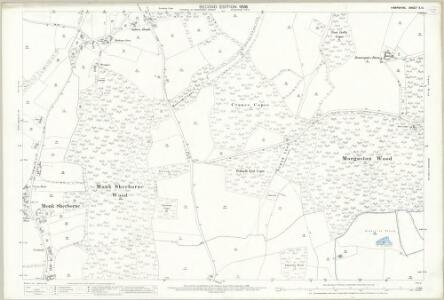 Hampshire and Isle of Wight X.11 (includes: Monk Sherborne; Sherborne St John) - 25 Inch Map