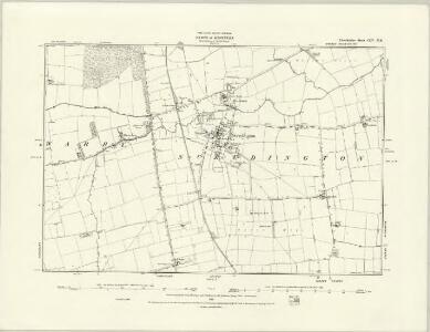 Lincolnshire CXV.NW - OS Six-Inch Map