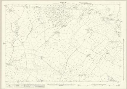 Caernarvonshire XXXII.16 (includes: Llannor) - 25 Inch Map