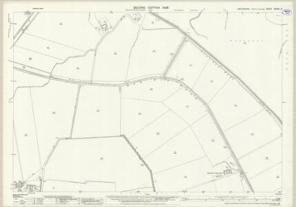 Lincolnshire CXXVIII.10 (includes: Gedney; Holbeach) - 25 Inch Map