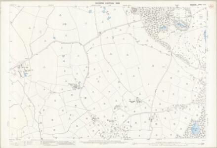 Cheshire LX.4 (includes: Bickerton; Bickley; Cholmondeley; Egerton; Hampton) - 25 Inch Map