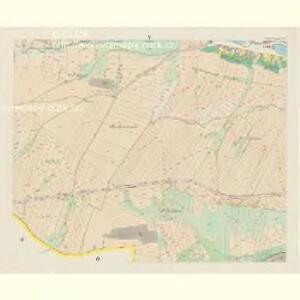 Nesuchin - c5064-1-003 - Kaiserpflichtexemplar der Landkarten des stabilen Katasters