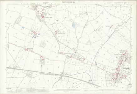 Staffordshire LV.12 (includes: Brewood; Codsall) - 25 Inch Map