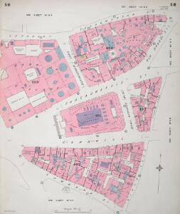Insurance Plan of City of London Vol. III: sheet 58