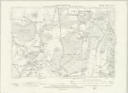 Hampshire & Isle of Wight LVII.SW - OS Six-Inch Map