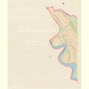 Bistrzitz - m0313-1-003 - Kaiserpflichtexemplar der Landkarten des stabilen Katasters