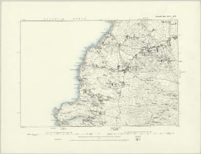 Cornwall LX.SW & LXVIA.NW - OS Six-Inch Map