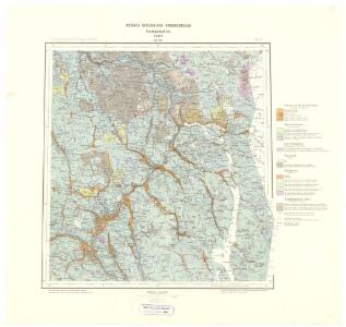 Geologisk kart 109: Røros